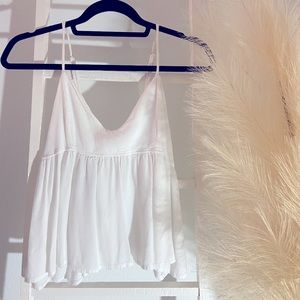 Brandy Melville Tie Back Top